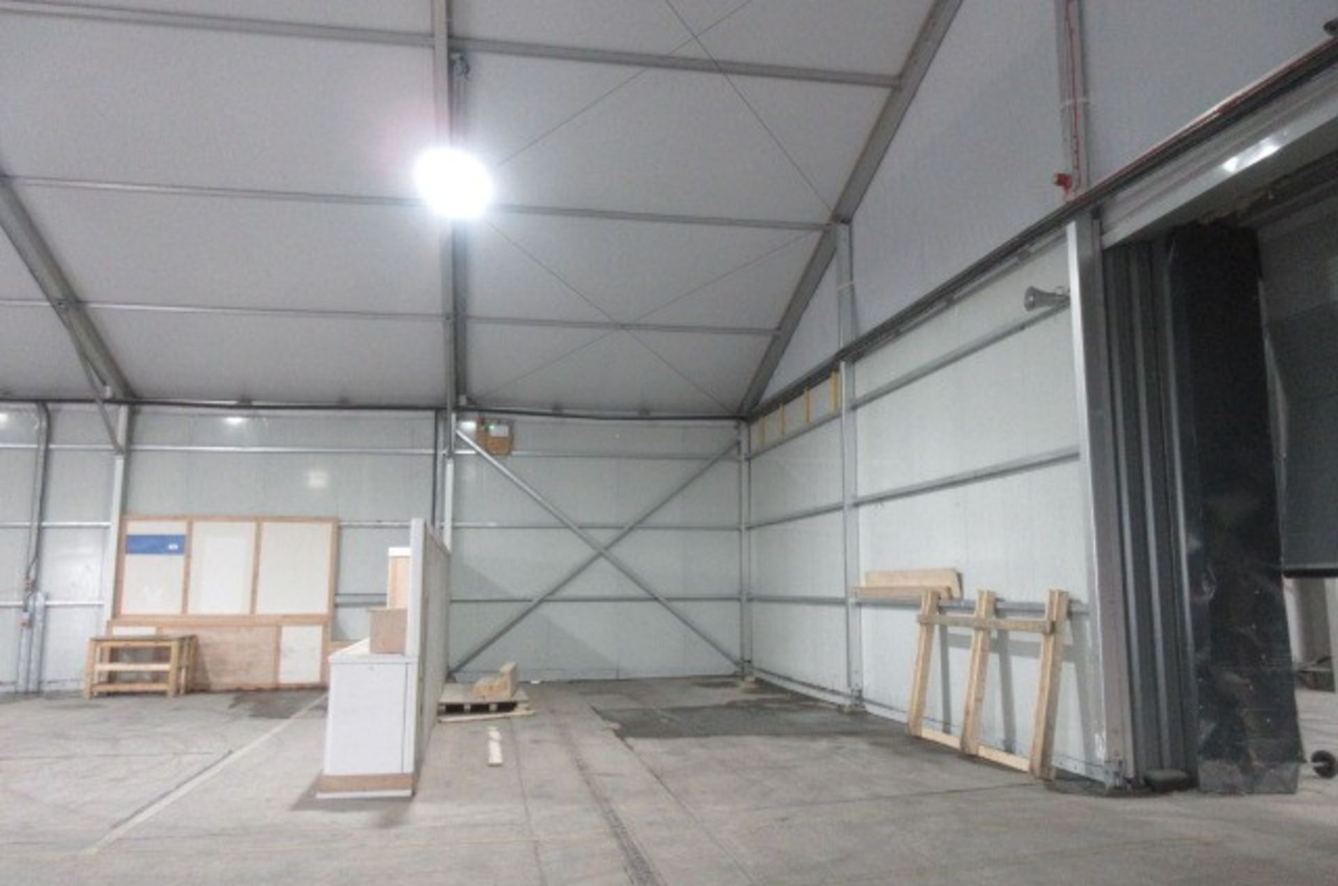 Alloy portal frame temporary building - Image 11 of 11