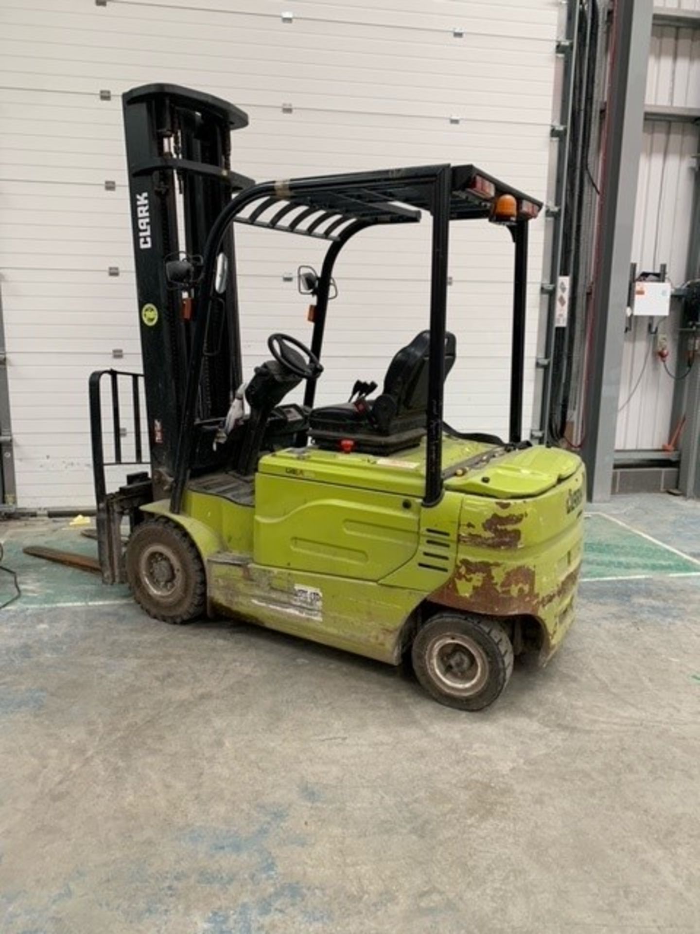 Clark GEX30S 3,000kg Battery Forklift Truck (2018)