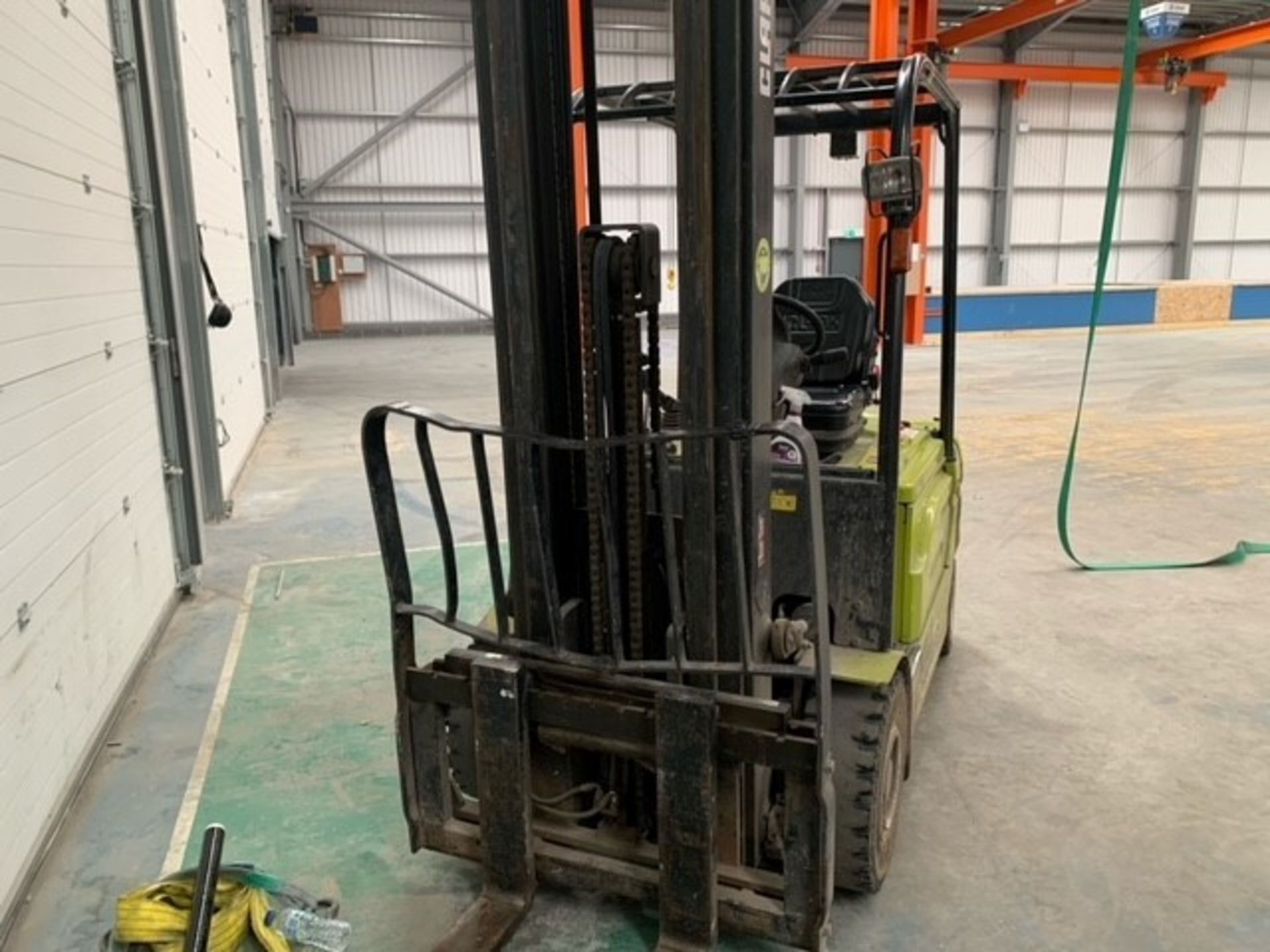 Clark GEX30S 3,000kg Battery Forklift Truck (2018) - Image 7 of 7