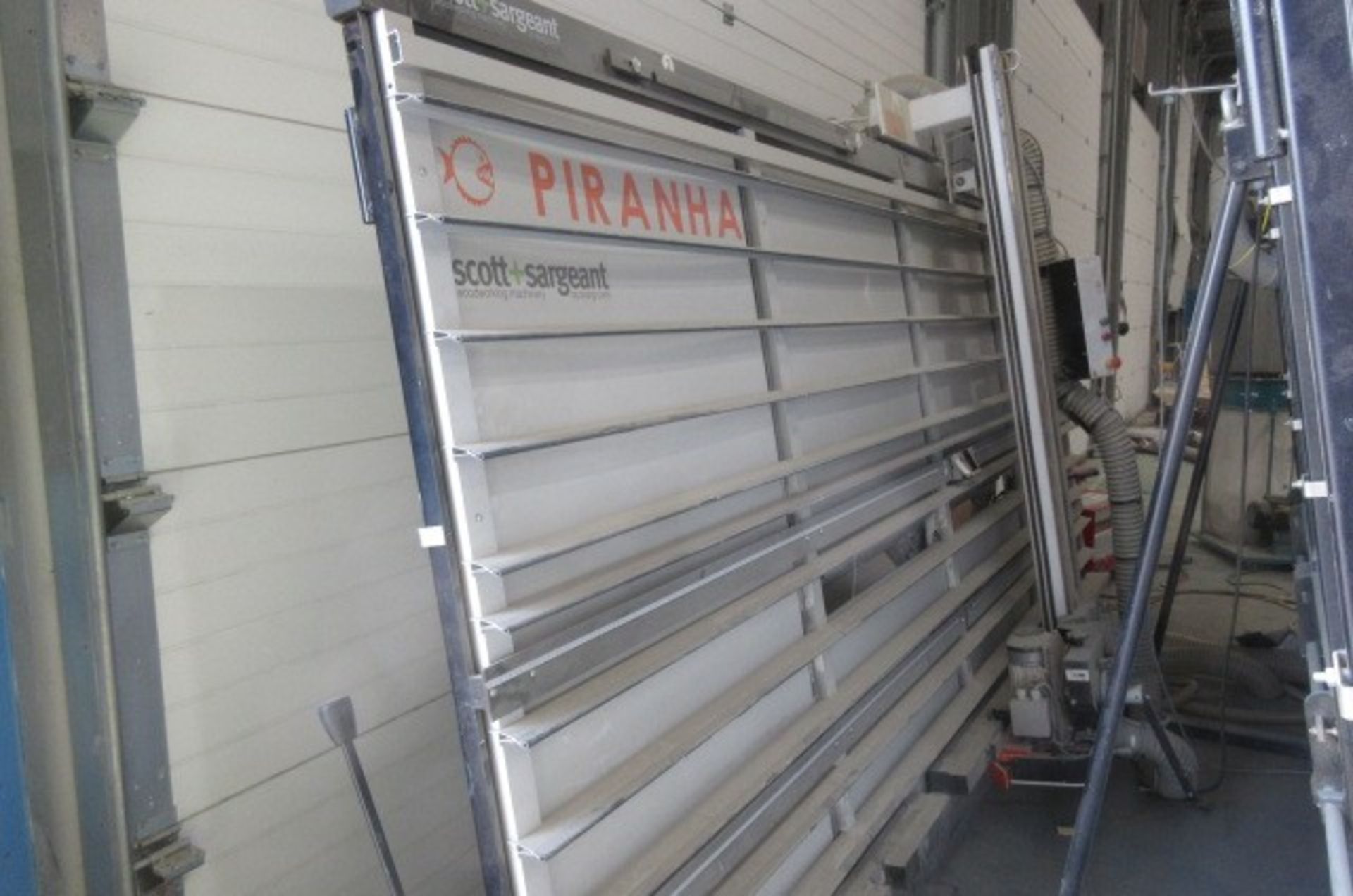 Harwi Piranha 1550 vertical panel /wall saw (2017) - Image 2 of 4