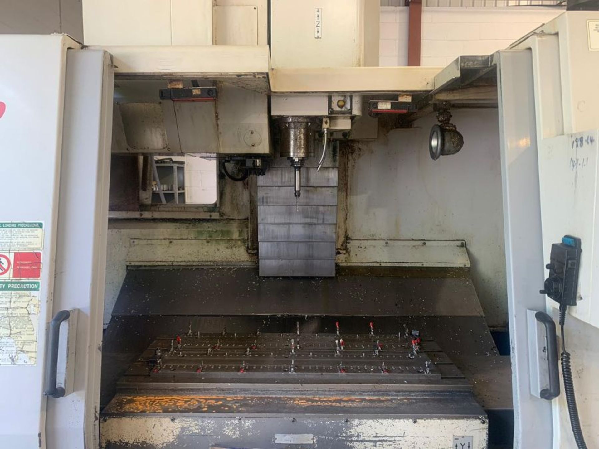 Daewoo Mynx-500 CNC machining centre (2000) - Image 6 of 8