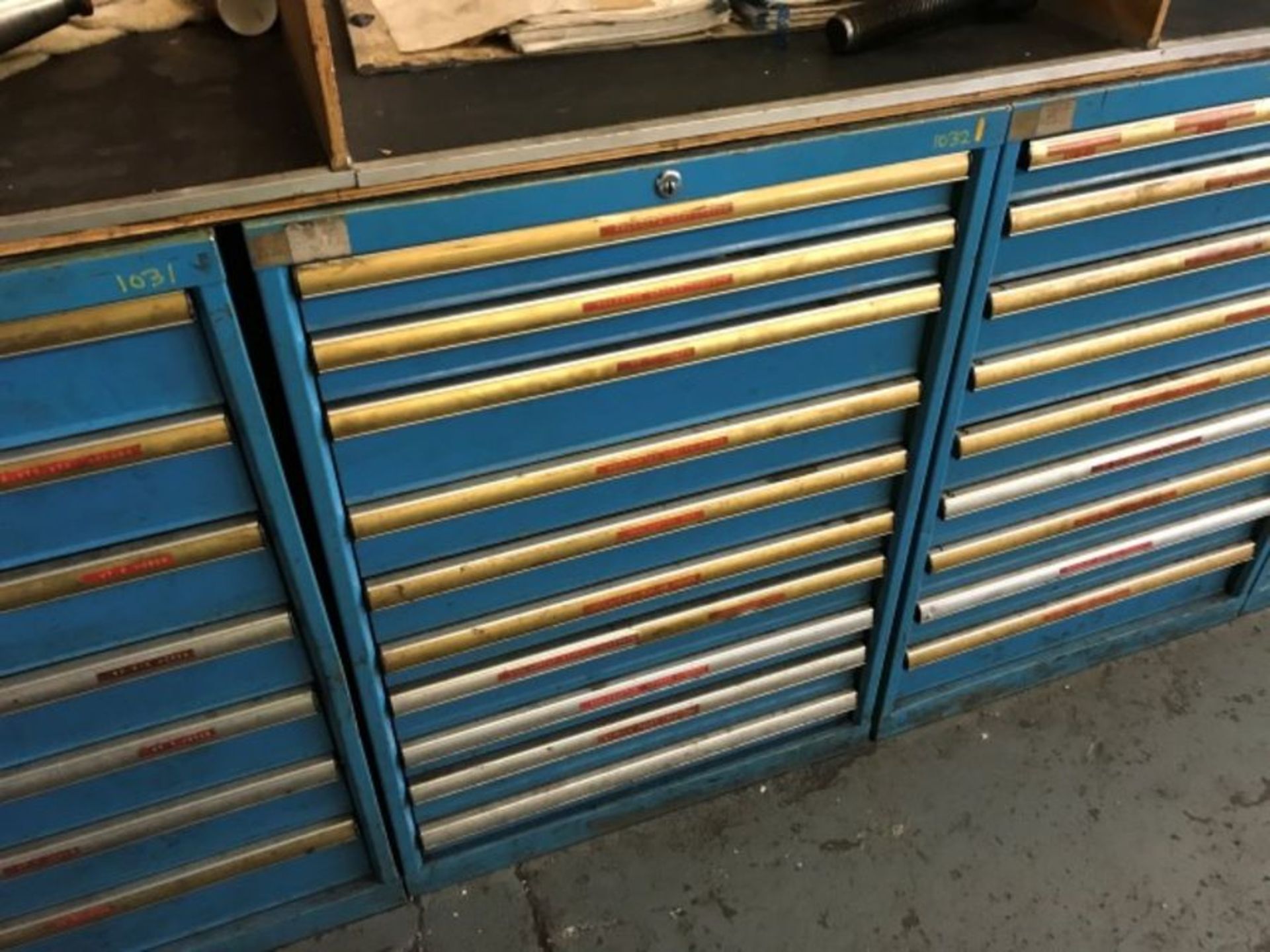 5 Polstore tool cabinets - Image 4 of 5