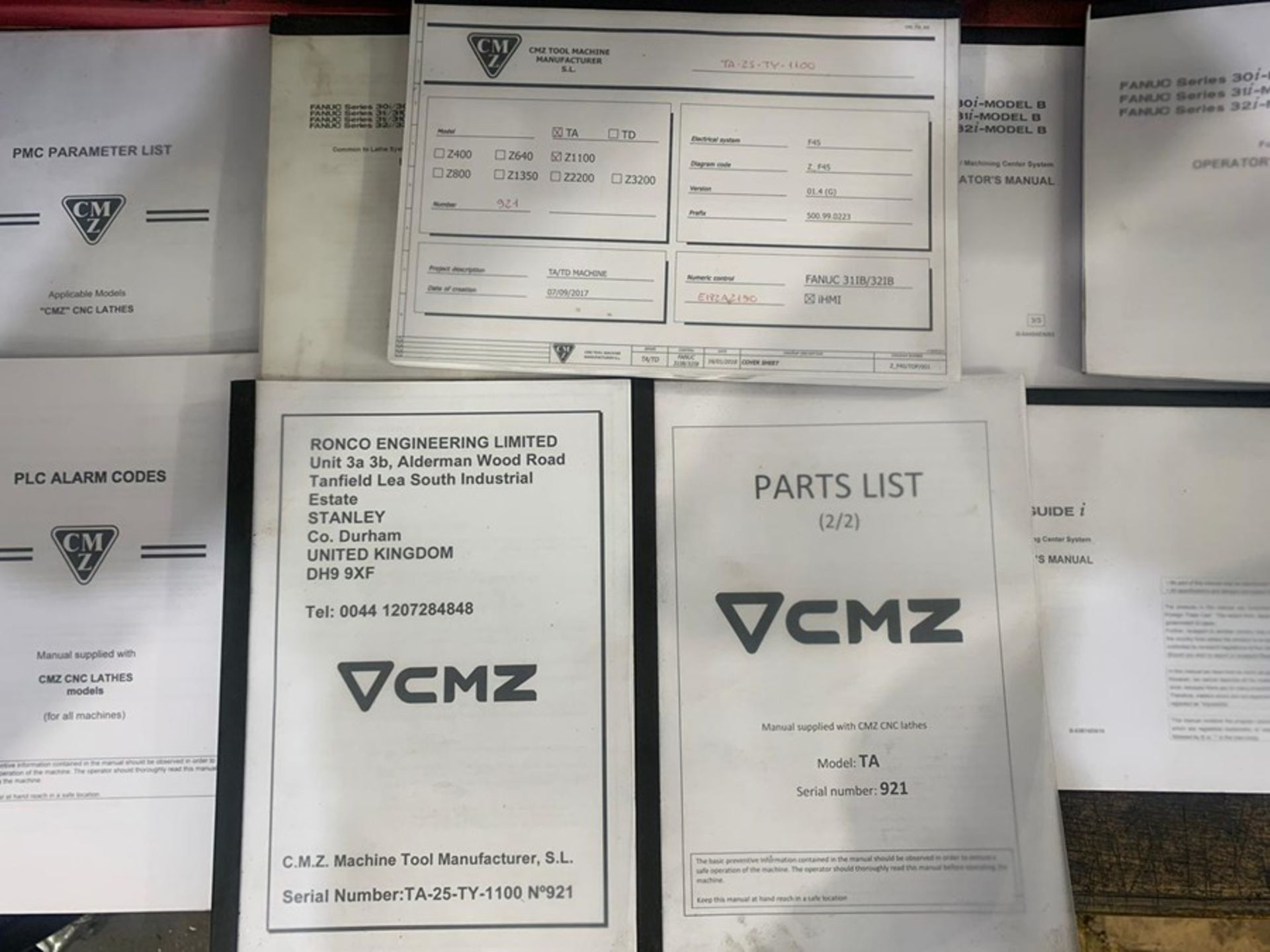 CMZ TA25Y CNC lathe (2018) - Image 13 of 16