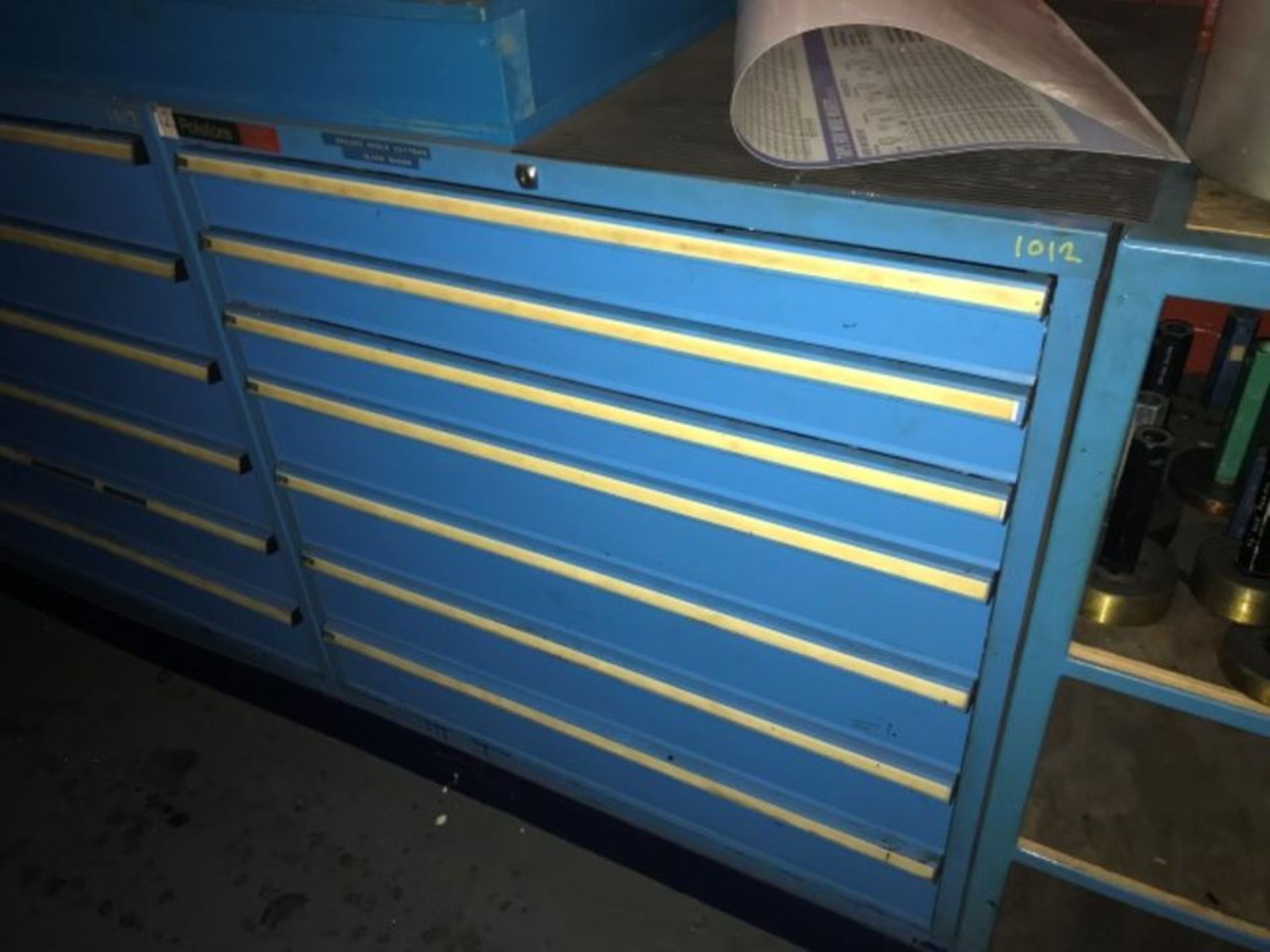 6 Polstore tool cabinets - Image 6 of 7