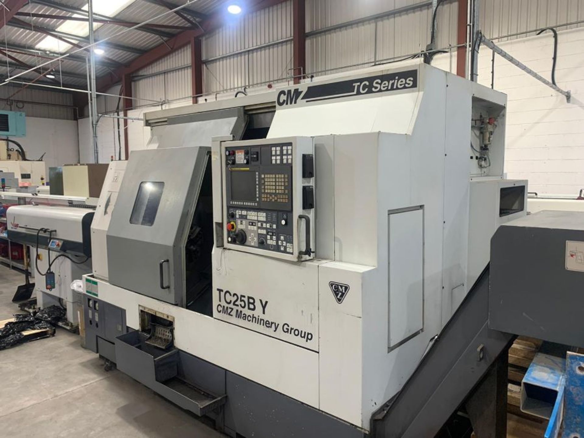 CMZ TC-25BY CNC lathe (2010) - Image 3 of 11