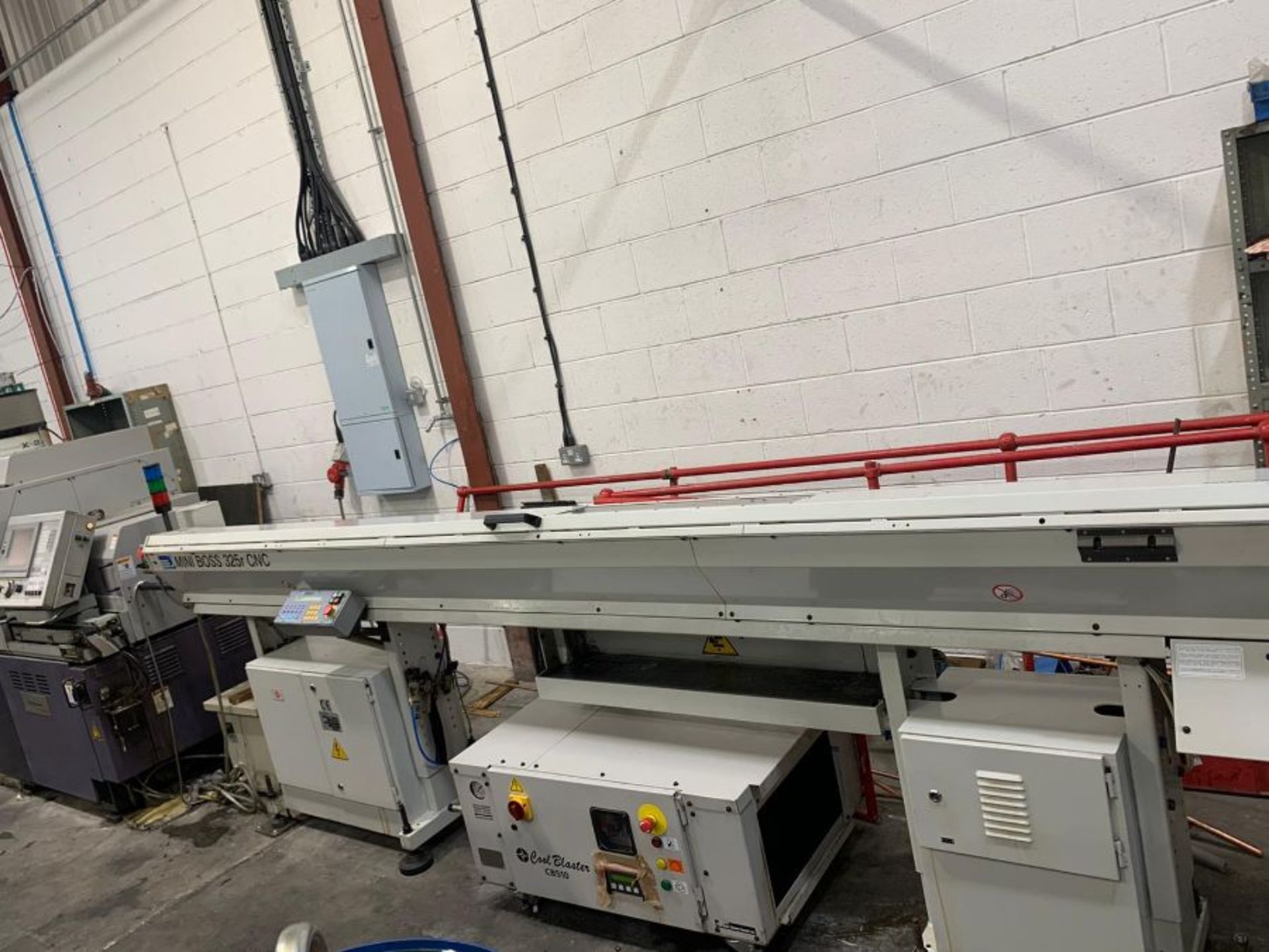 Citizen Cincom L20 CNC sliding head lathe (2000) - Bild 6 aus 11