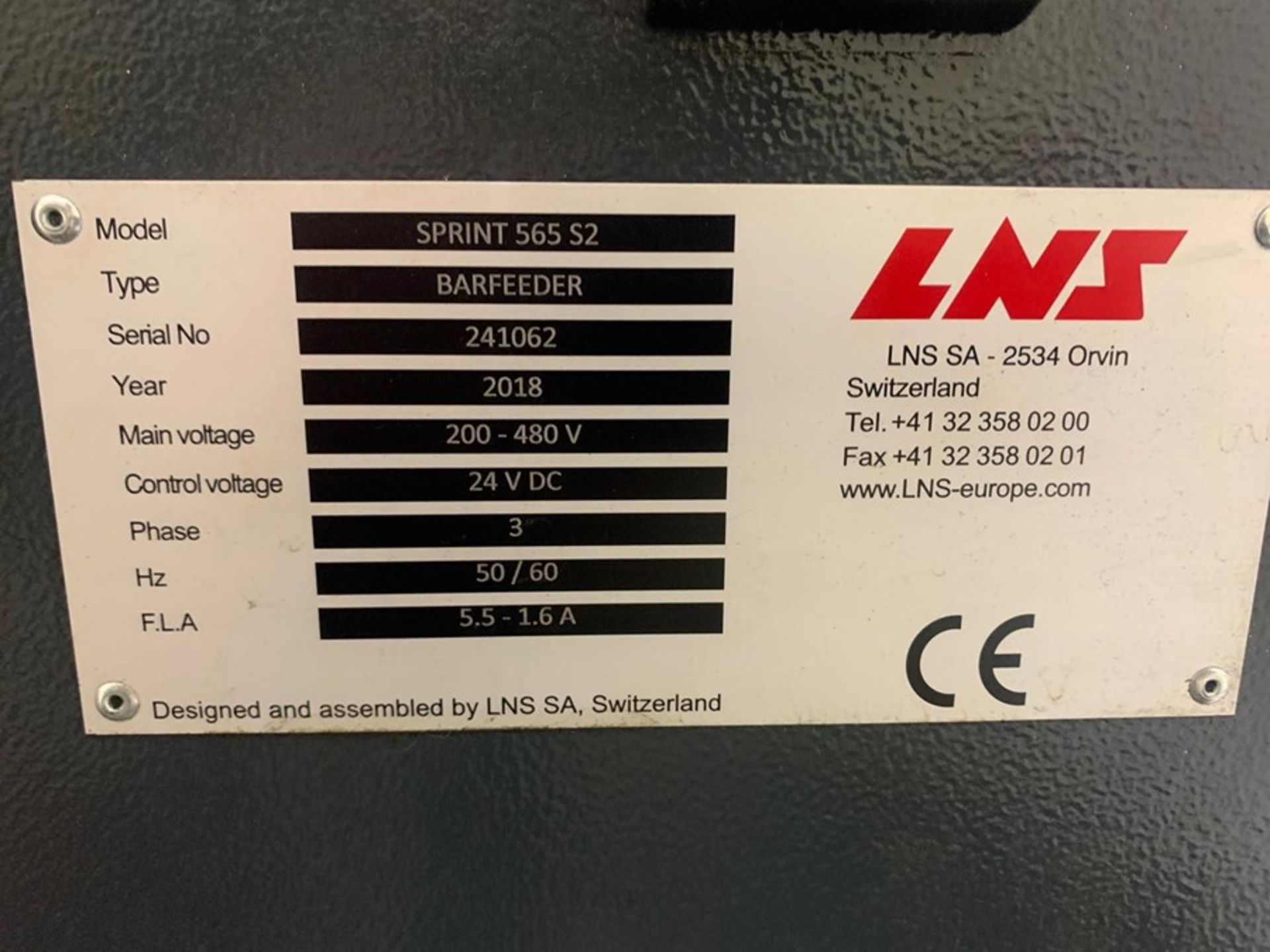 CMZ TA25Y CNC lathe (2018) - Image 16 of 16