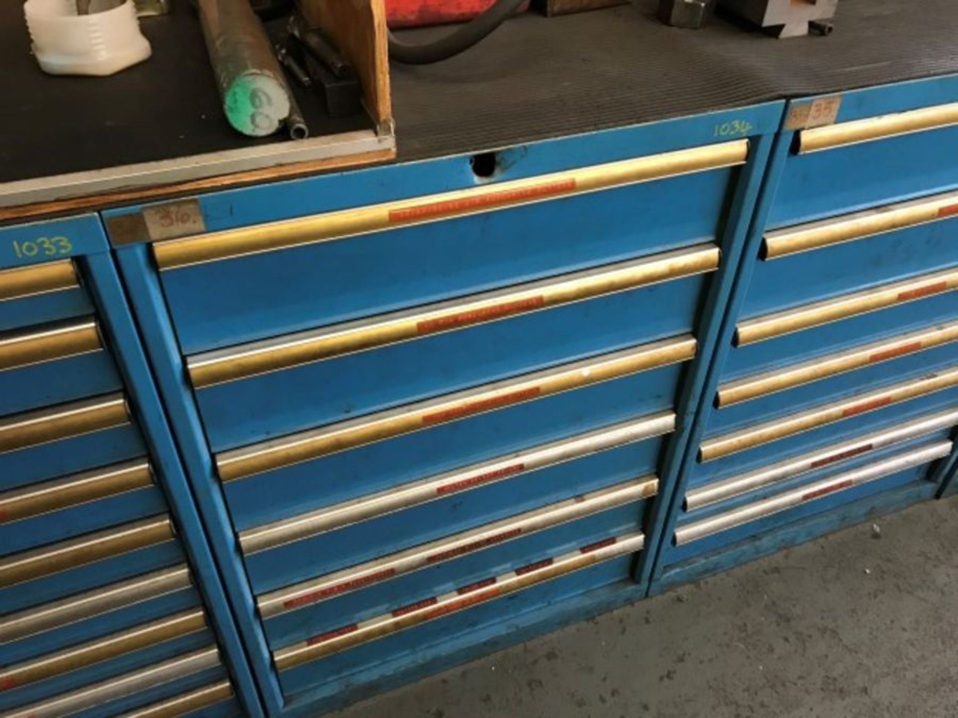 6 Polstore tool cabinets