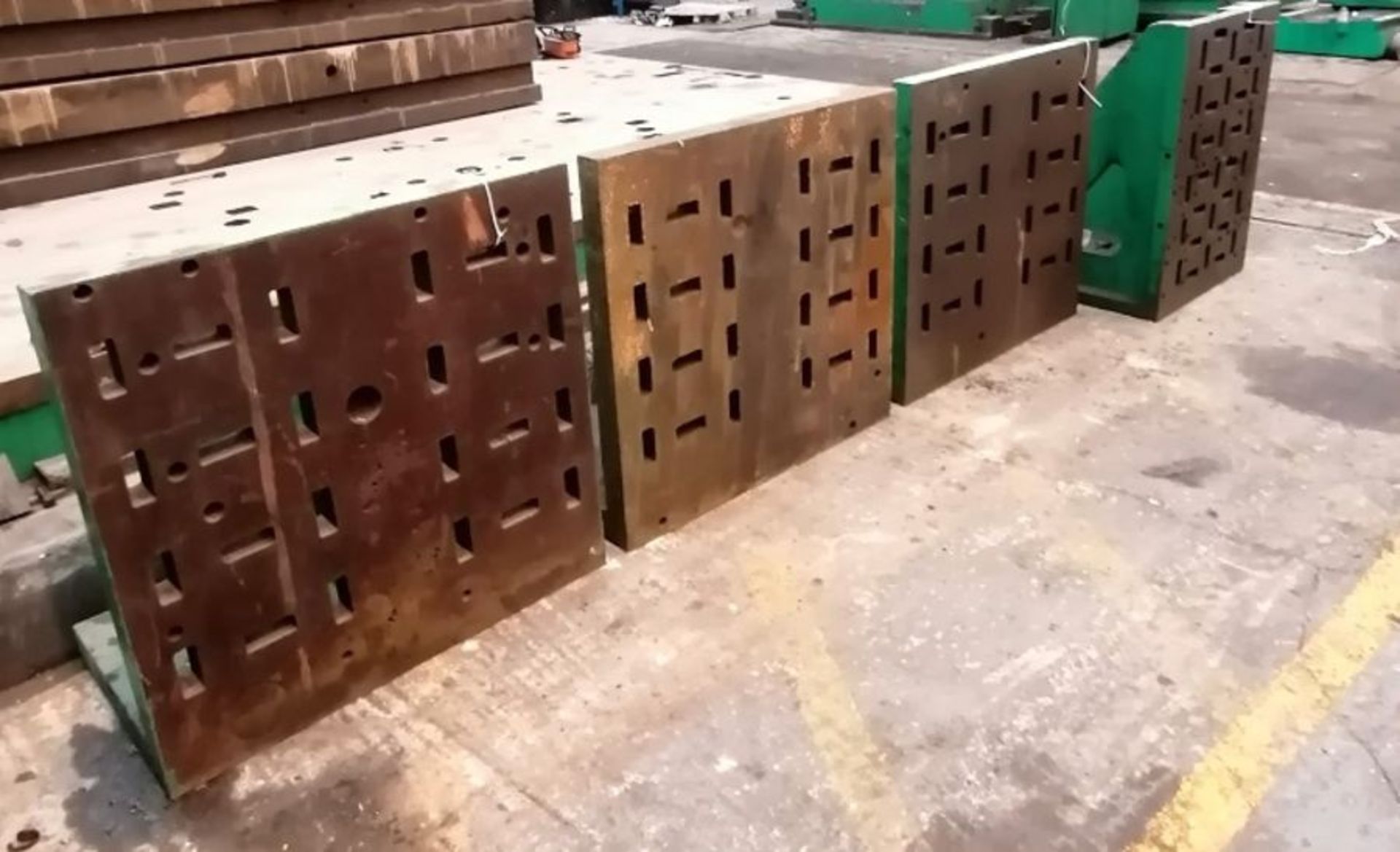 4 Angle Plates