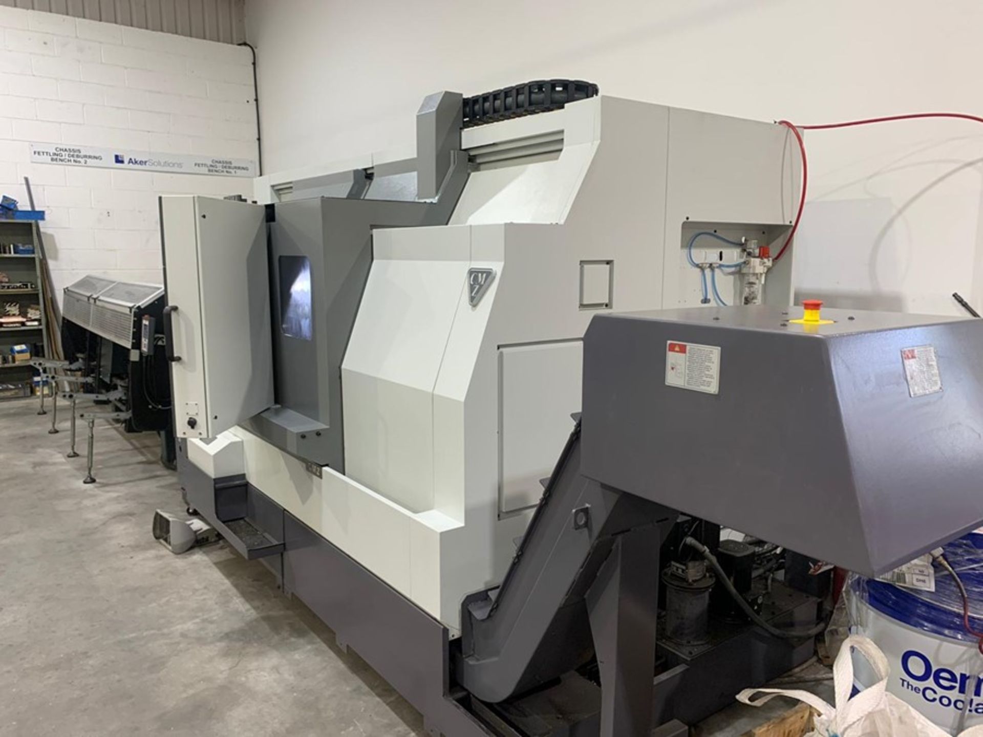 CMZ TA25Y CNC lathe (2018) - Image 3 of 16