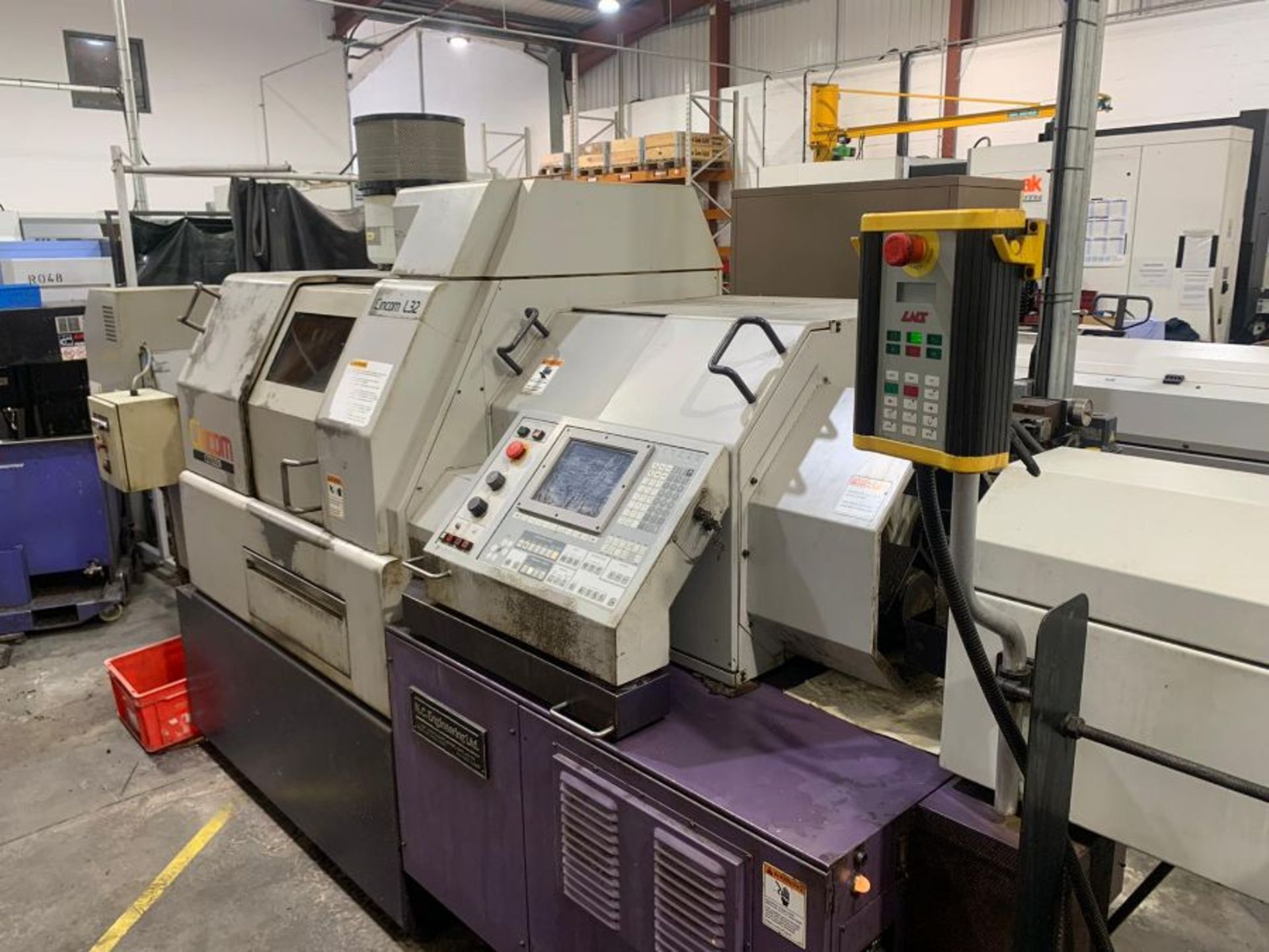 Citizen Cincom L32 CNC sliding head lathe (1997) - Image 3 of 10