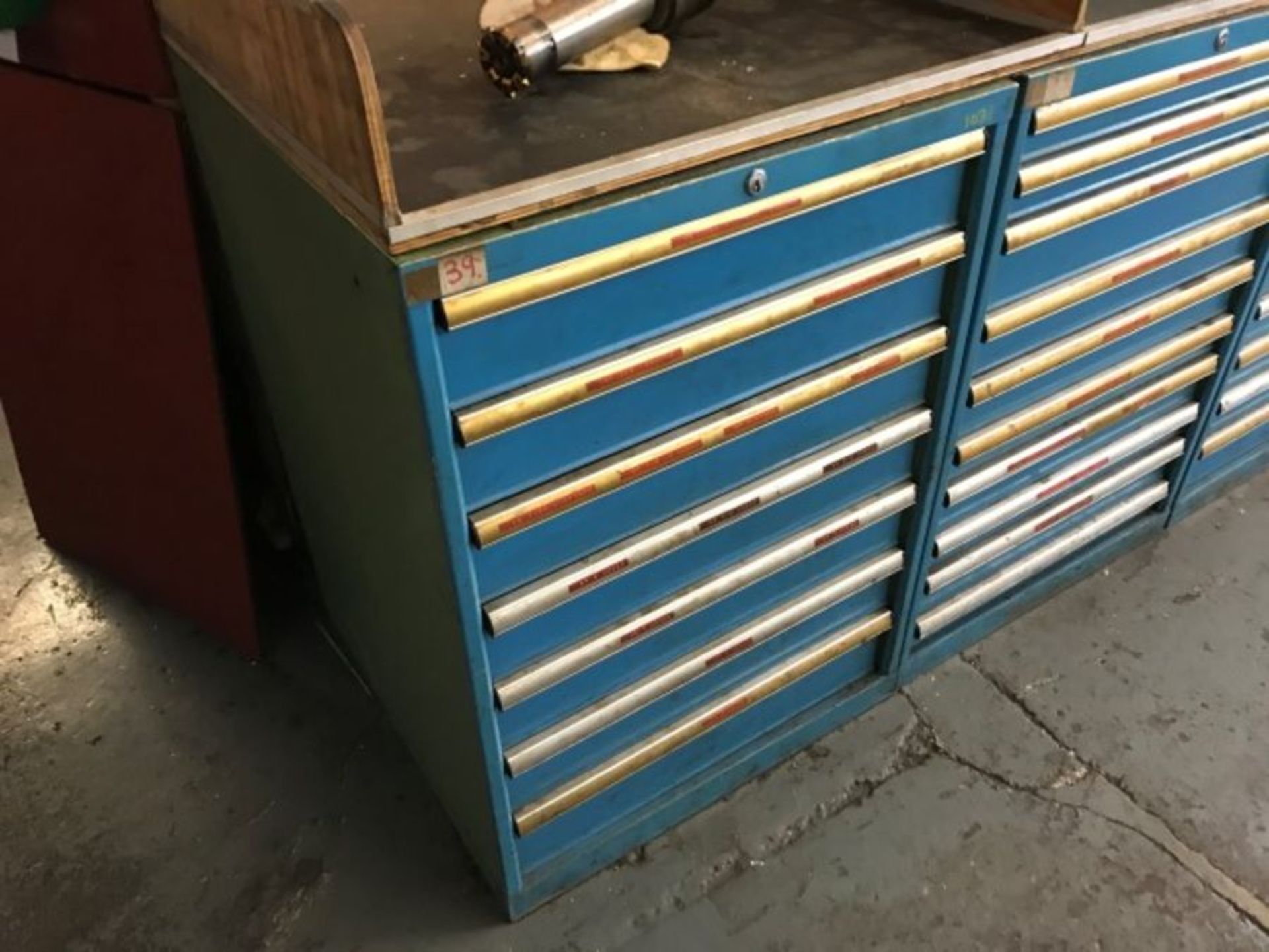 6 Polstore tool cabinets - Image 5 of 7