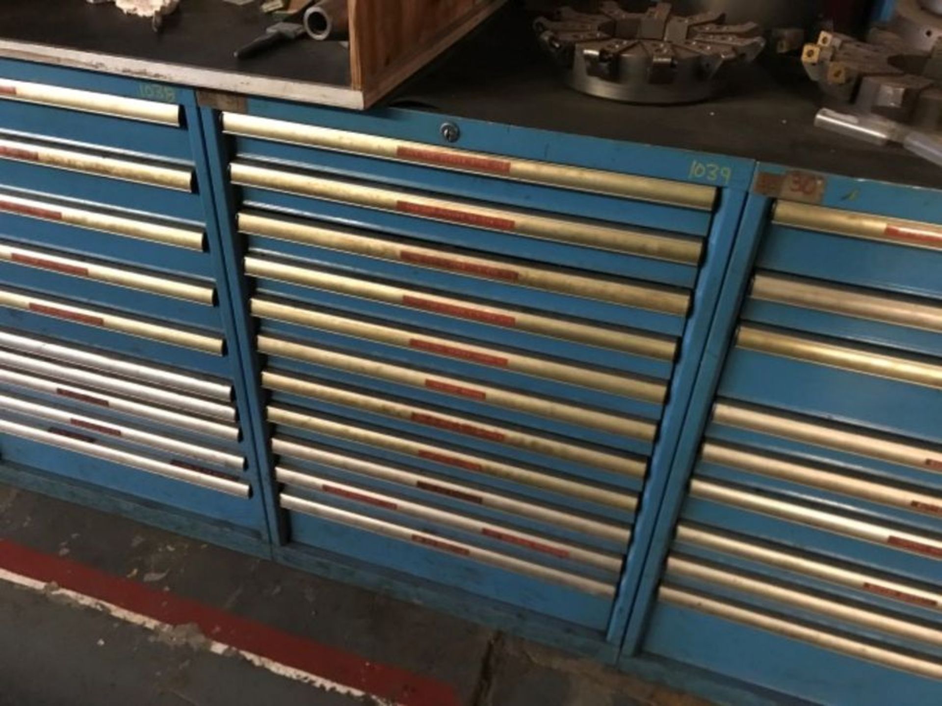 5 Polstore tool cabinets - Image 5 of 5