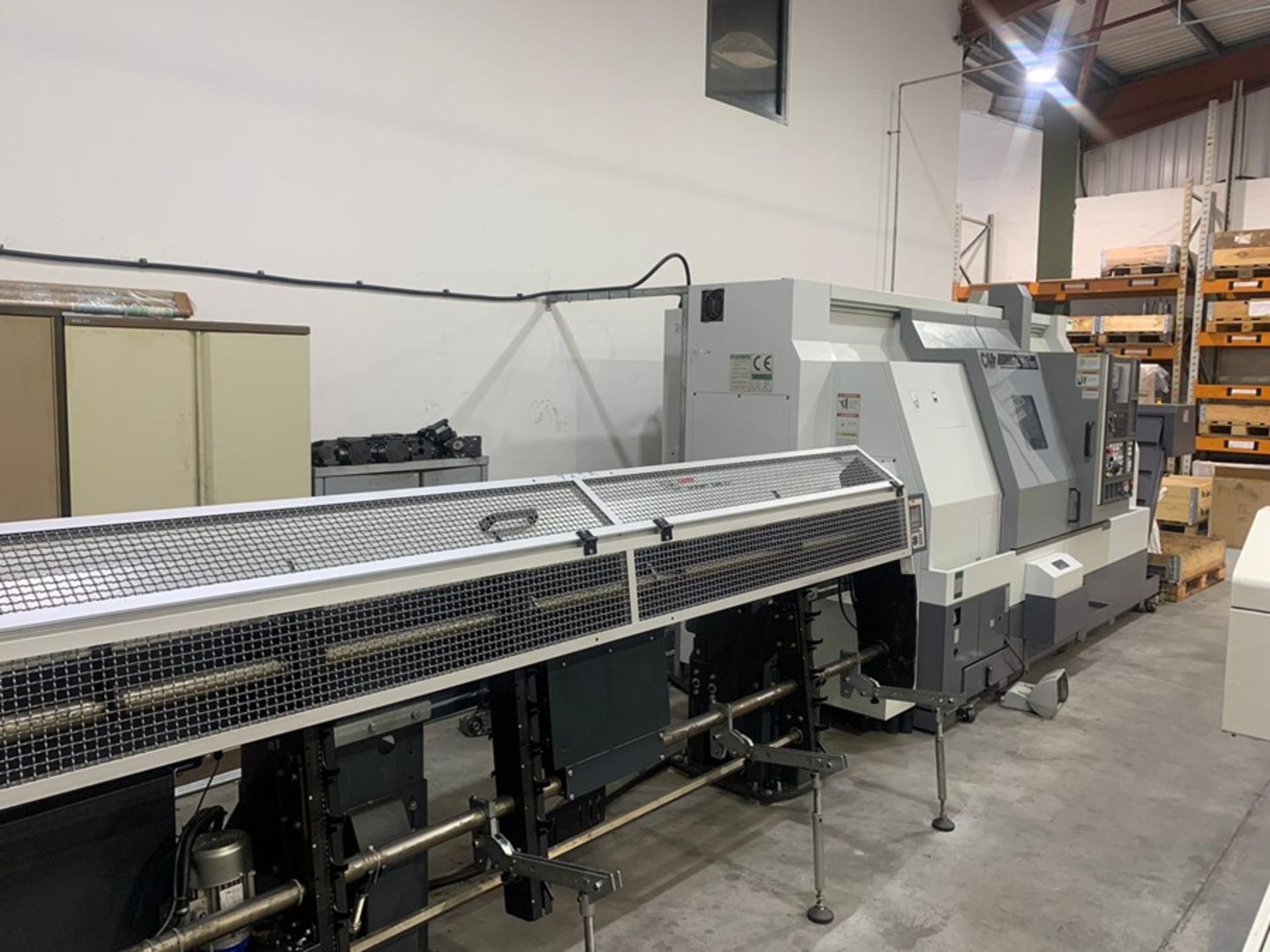 CMZ TA25Y CNC lathe (2018) - Image 2 of 16