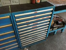 6 Polstore tool cabinets
