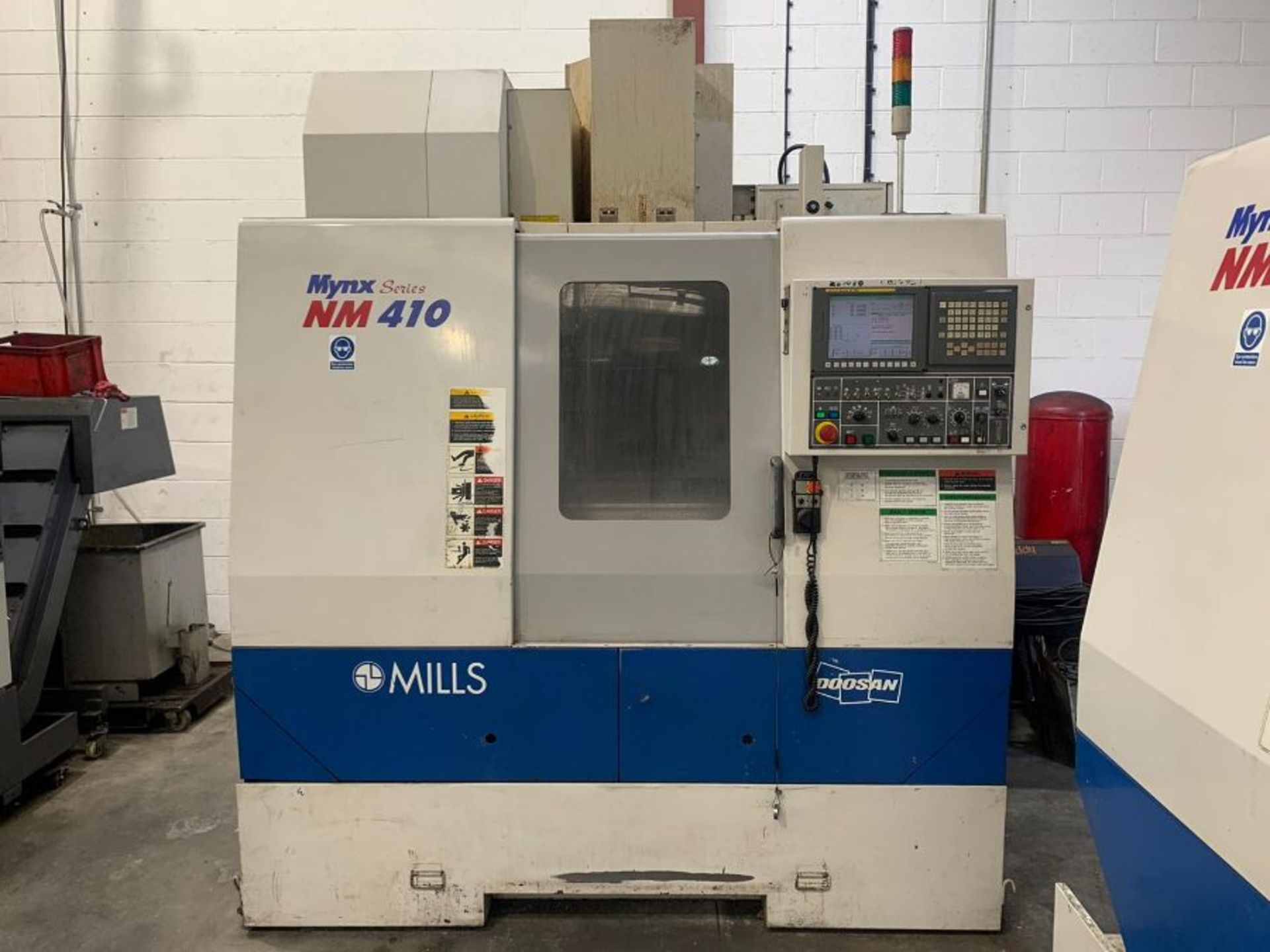 Doosan Mynx NM410 CNC machining centre (2007)