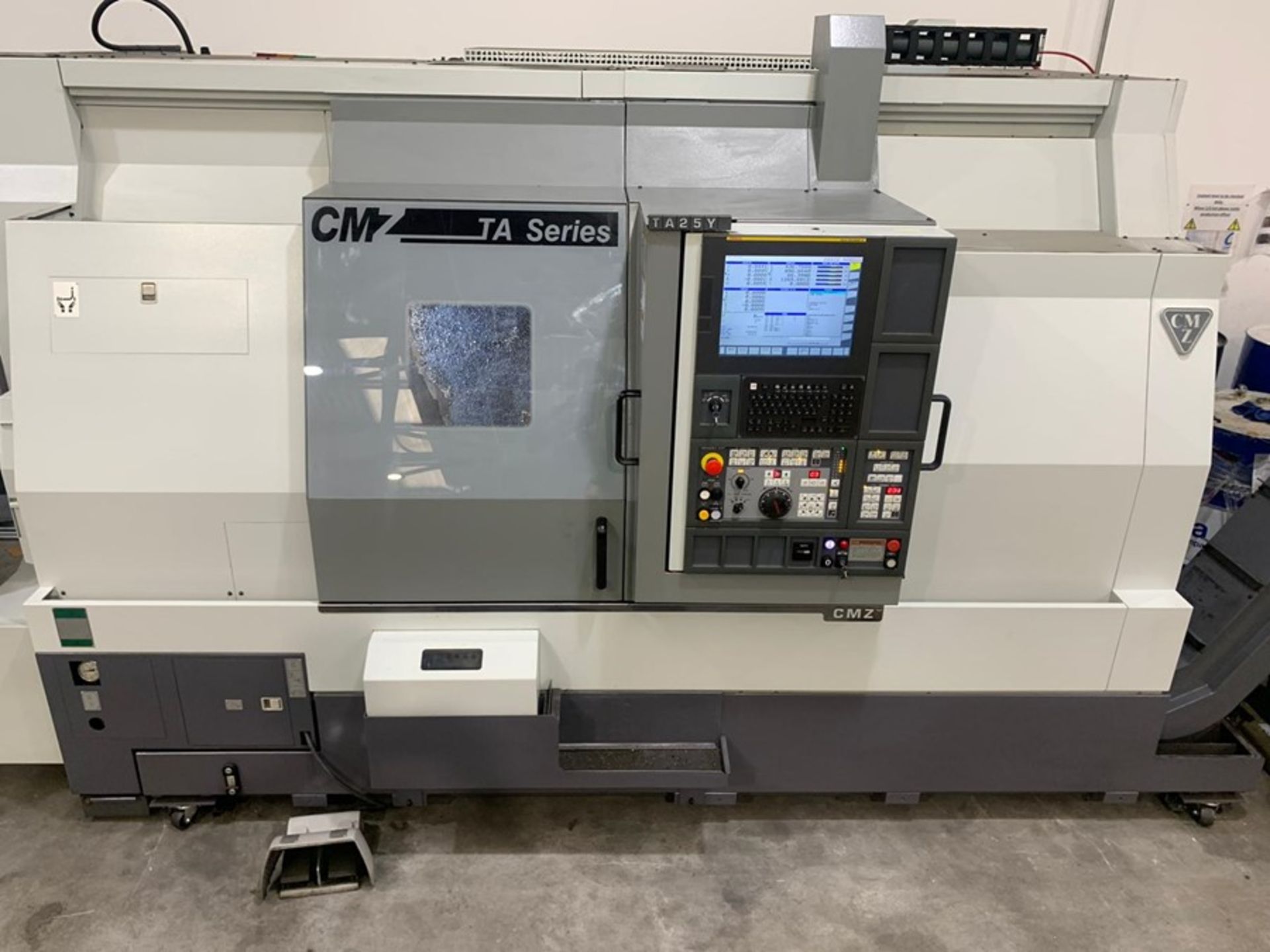 CMZ TA25Y CNC lathe (2018)