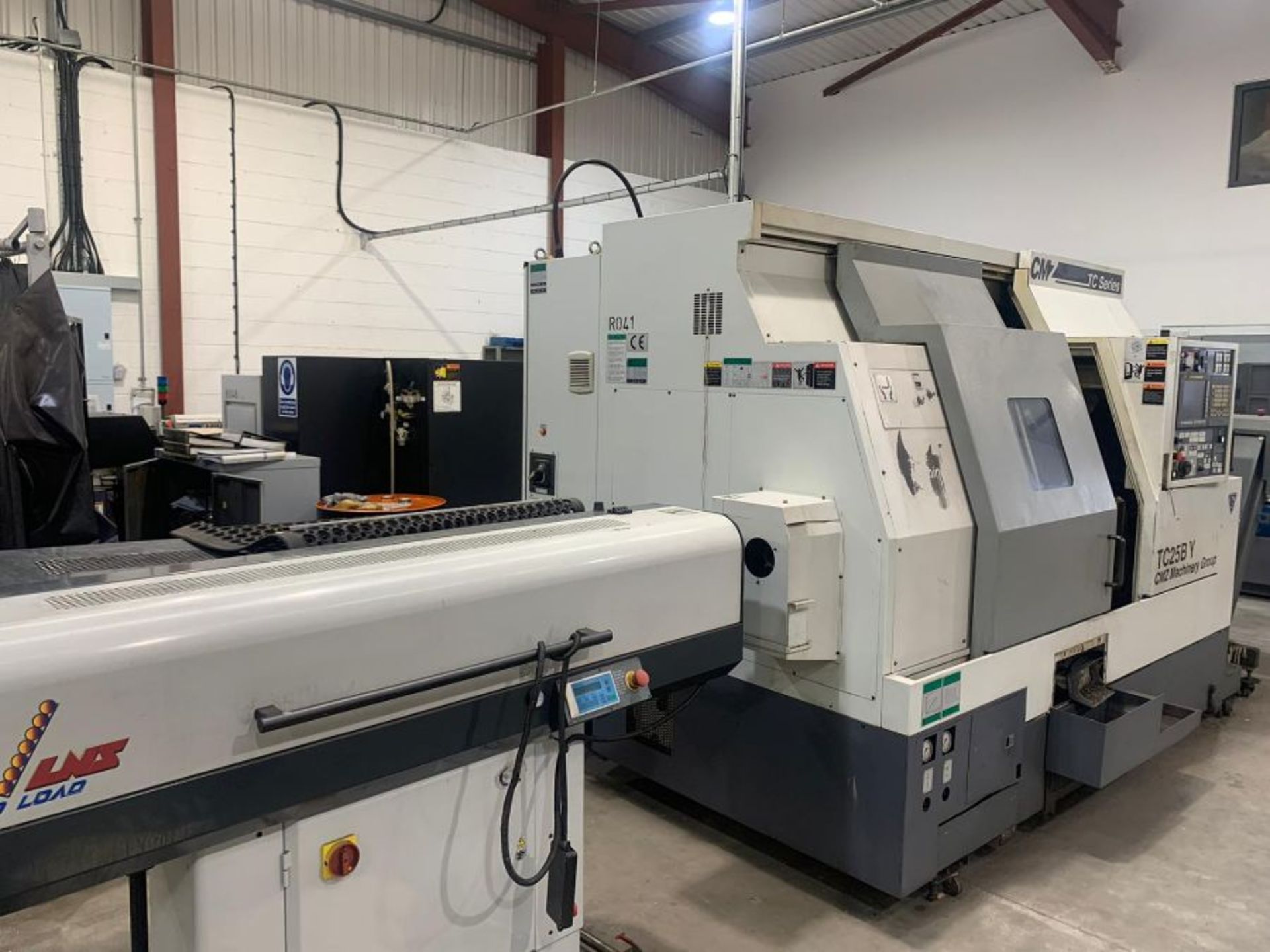 CMZ TC-25BY CNC lathe (2010) - Image 2 of 11