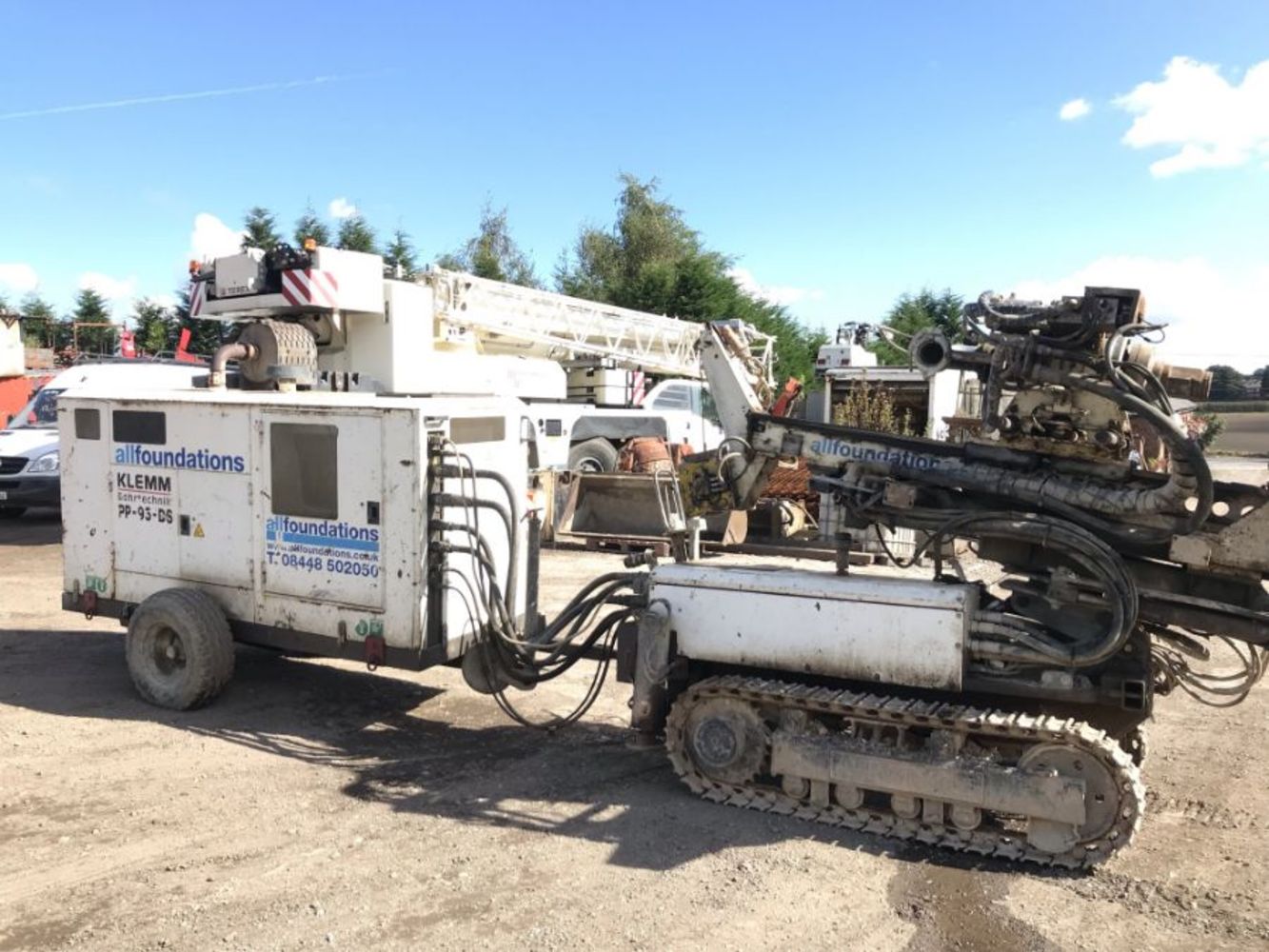 Drilling & Piling Rigs (Klemm, Soilmec & Soiltek)