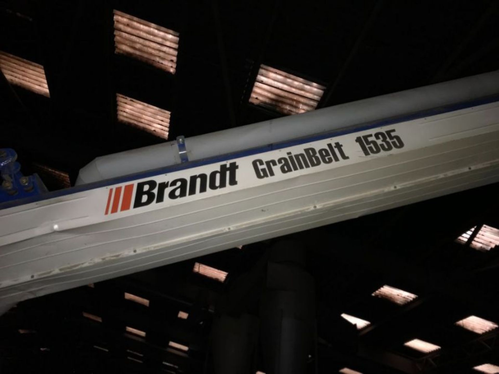 Brandt Grain Belt 1535 mobile inclined conveyor (2014) - Image 3 of 6