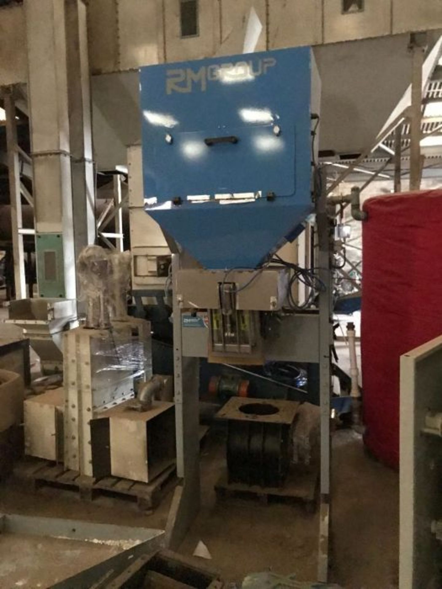 RM Group bag filling and sealing line (2018)