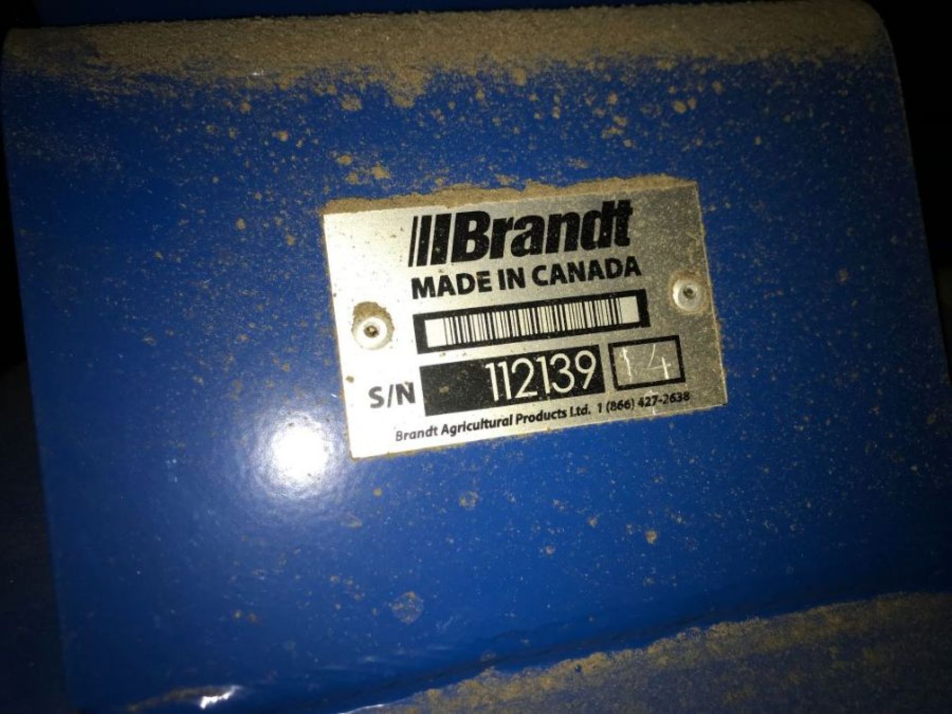 Brandt Grain Belt 1535 mobile inclined conveyor (2014) - Image 4 of 6