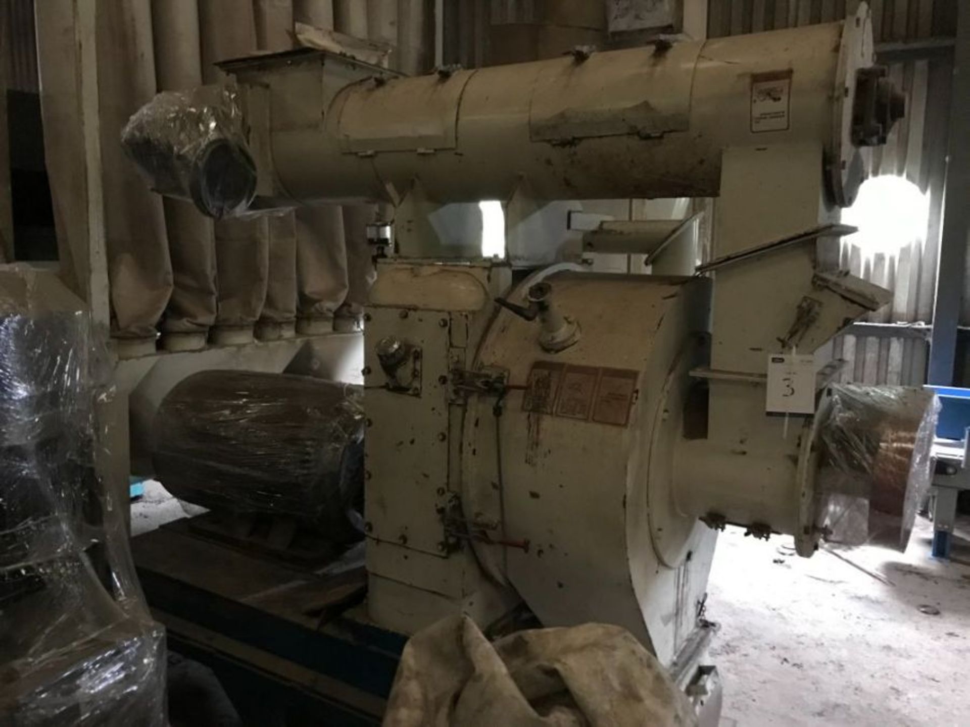 pellet mill