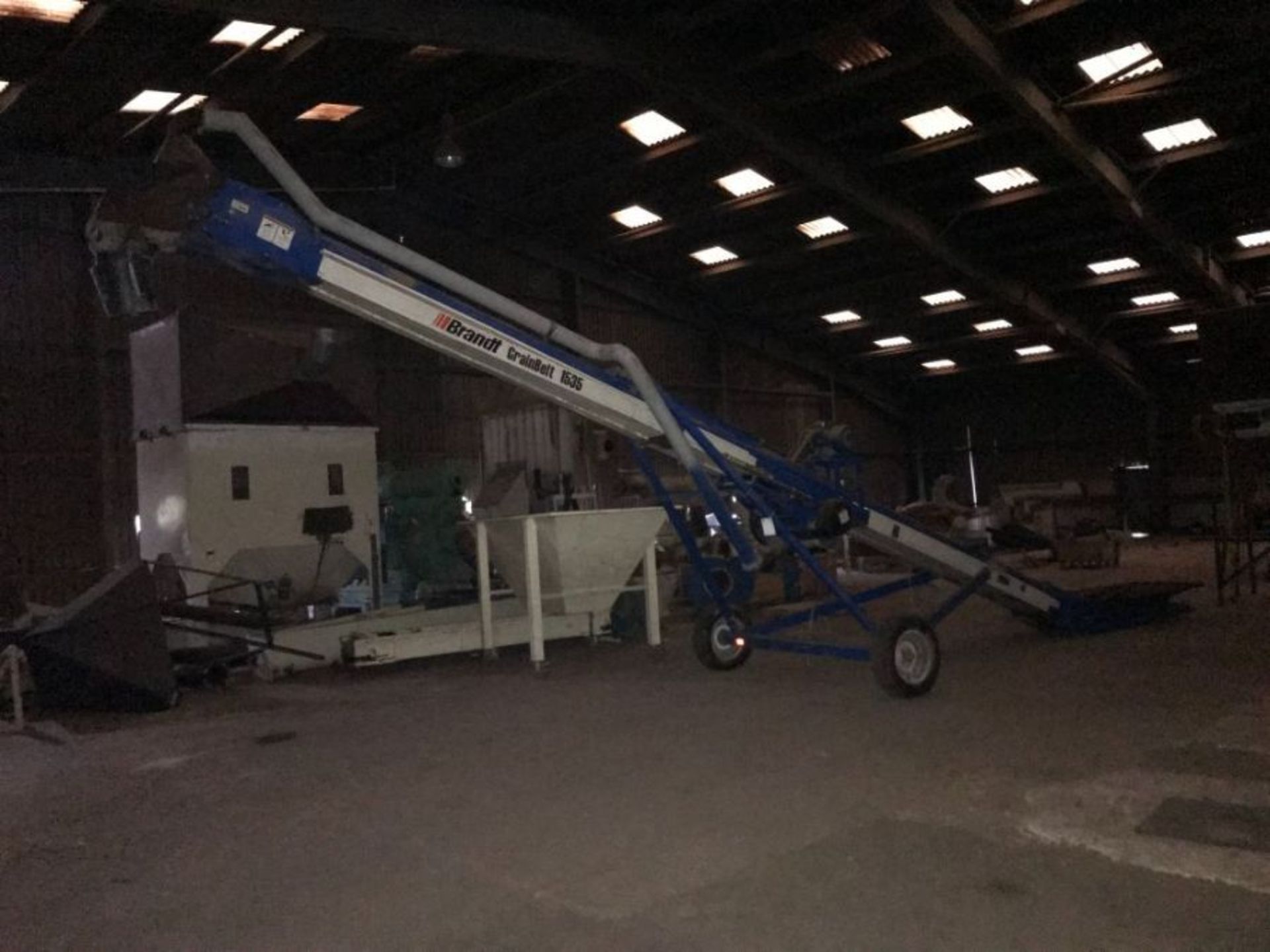 Brandt Grain Belt 1535 mobile inclined conveyor (2014)