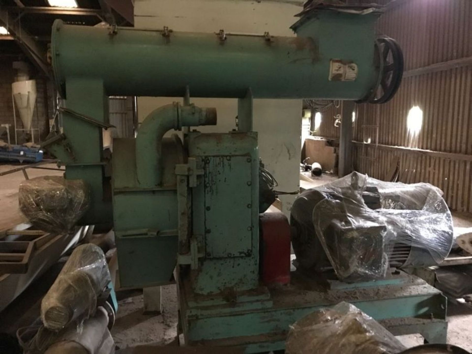 pellet mill