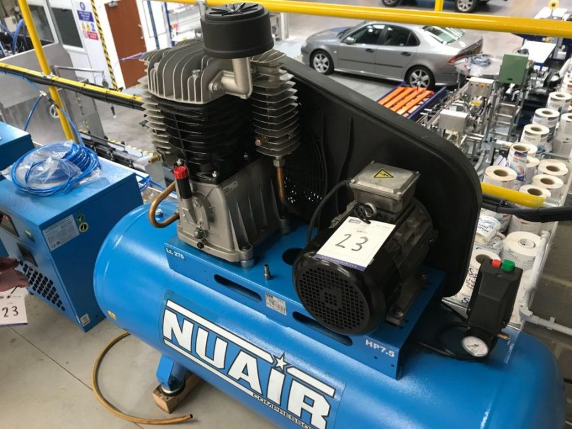 Nu Air NB10/270 receiver mounted air compressor with dryer (2019) - Bild 7 aus 7