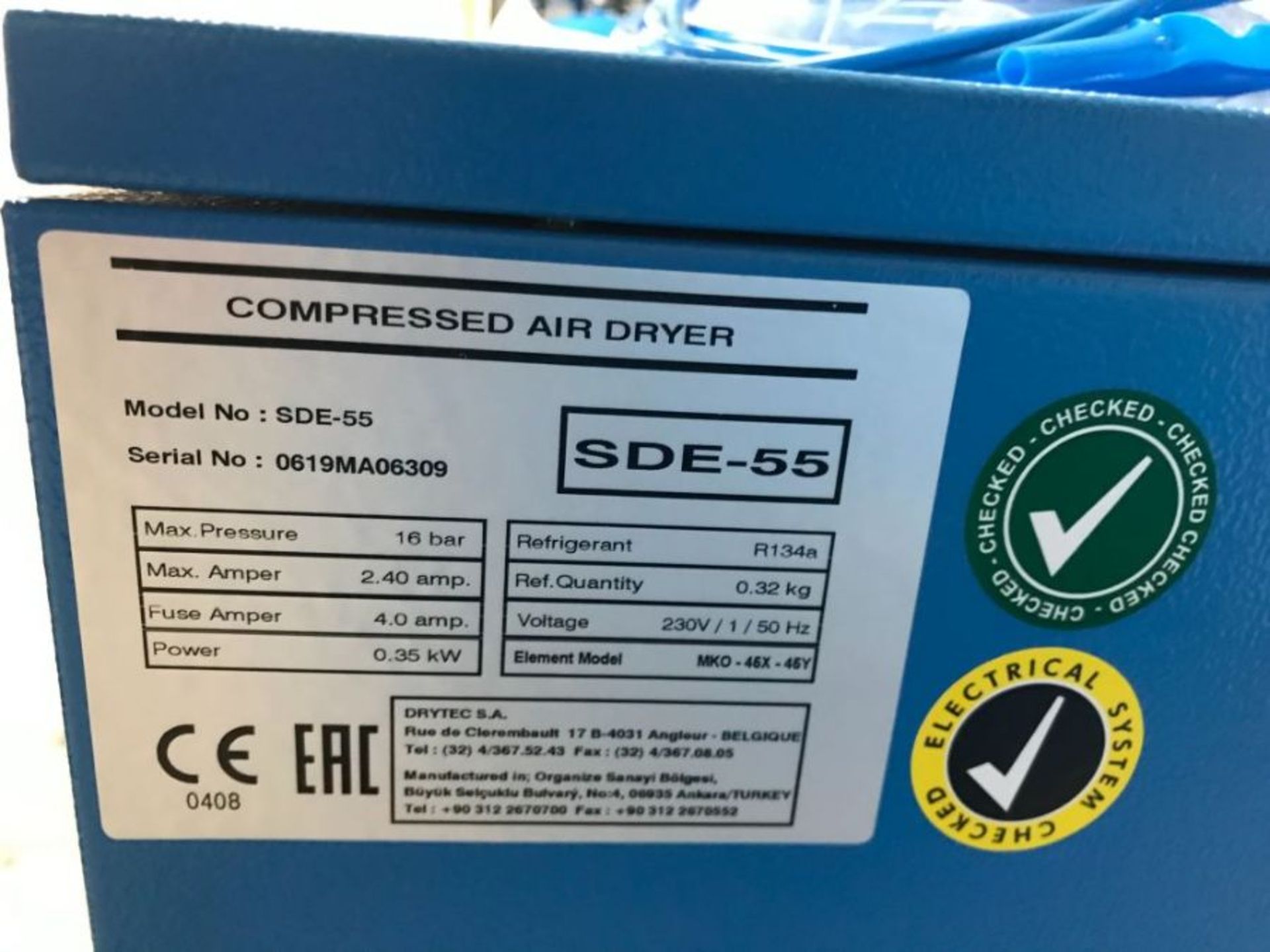 Nu Air NB10/270 receiver mounted air compressor with dryer (2019) - Bild 3 aus 7