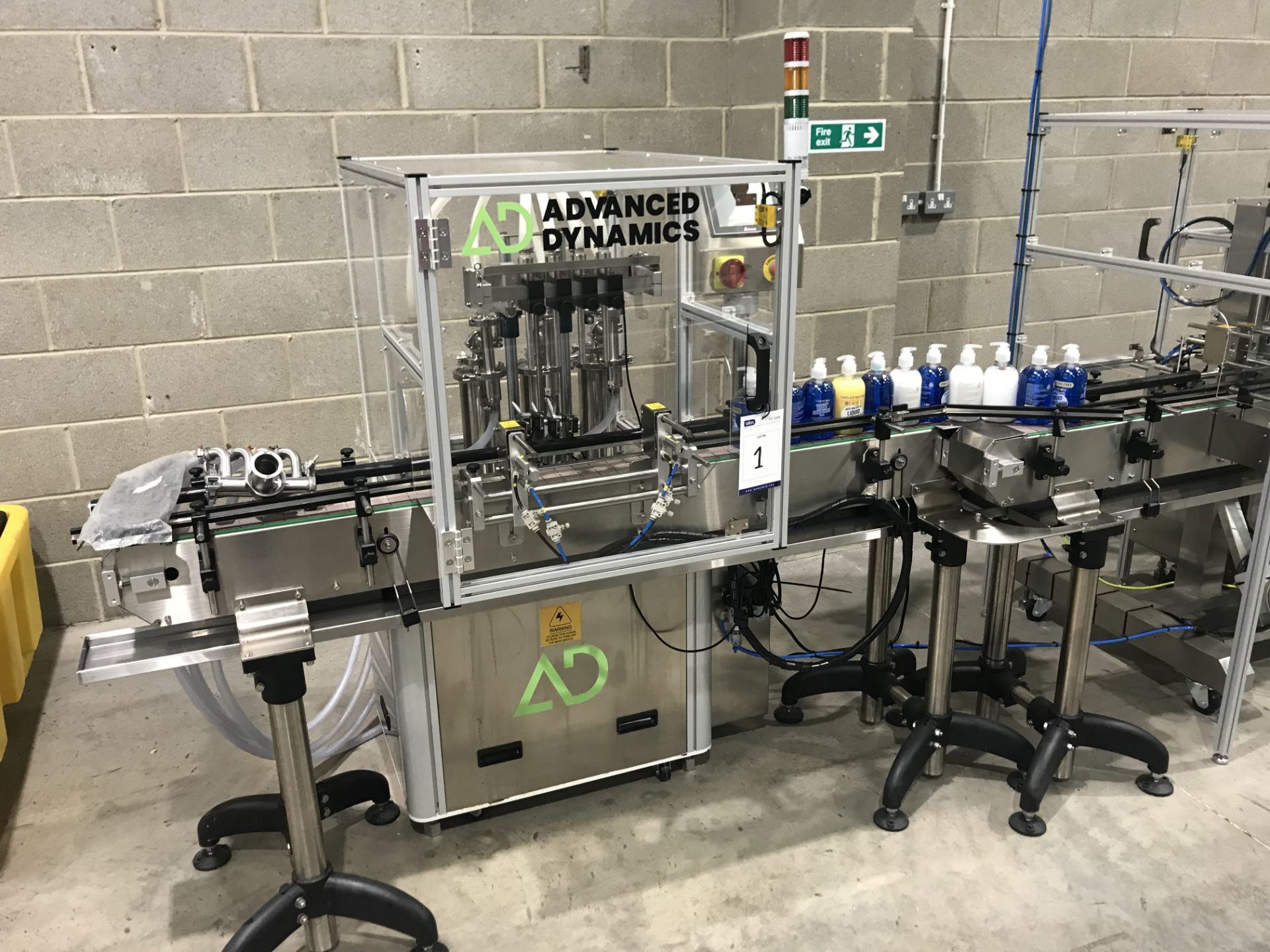 Advanced Dynamics FL-12 4-head volumetric filler (2020)