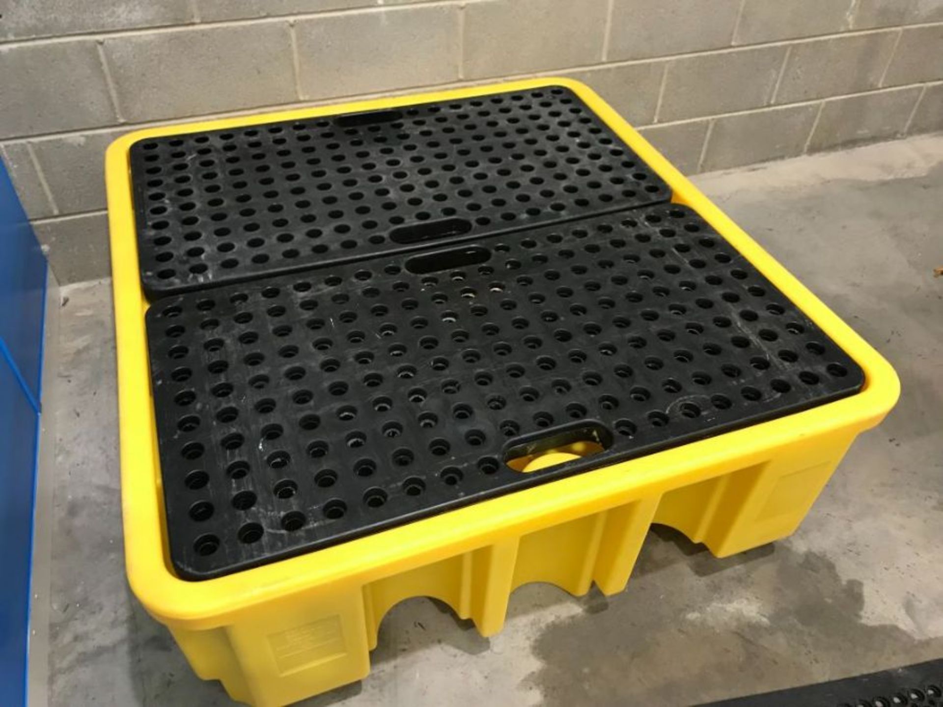 drum spill pallet bund