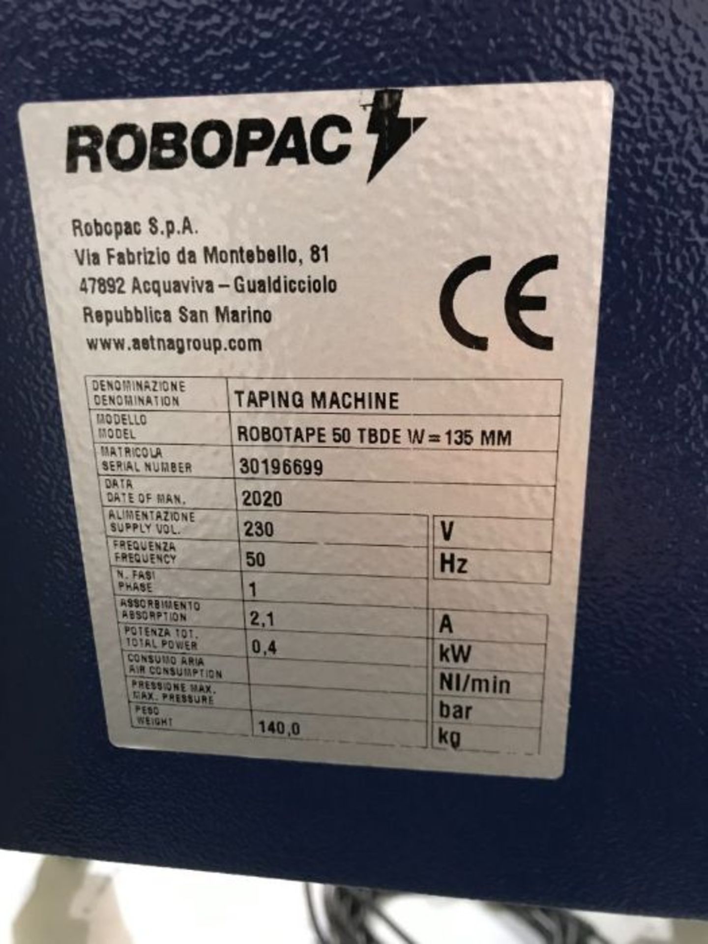 Robopac Tape 50 case taper - Image 4 of 5