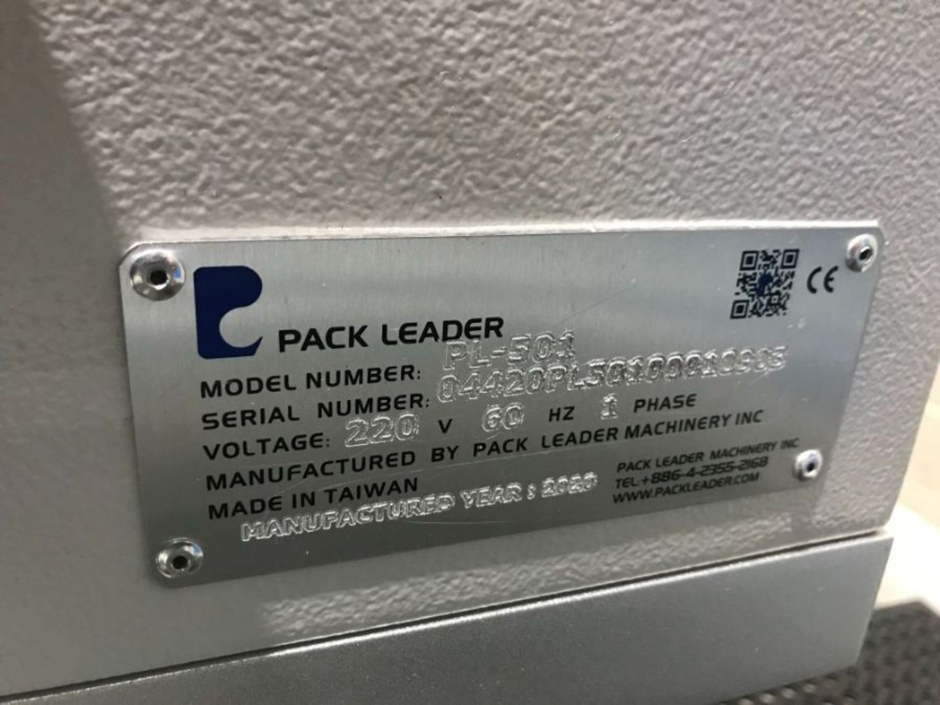 Advanced Dynamics Pack Leader PL-501 labeller (2020) - Image 4 of 5