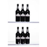 6 bottles 1990 Quinta do Vesuvio