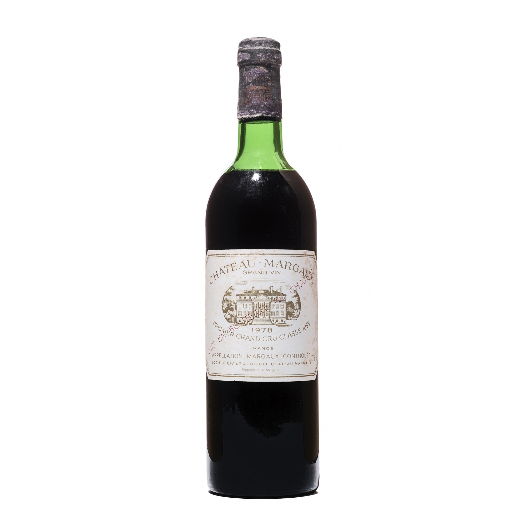 1 bottle 1978 Ch Margaux