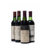 4 half-bottles Mixed Bordeaux