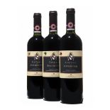 3 bottles 2001 Castello di Fonterutoli Chianti Classico