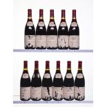11 bottles 1985 Vosne Romanee Jadot