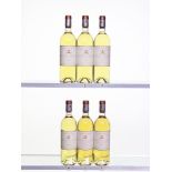 6 bottles 2002 Ch Pape Clement Blanc