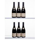 6 bottles 2000 Gevrey-Chambertin Les Evocelles Domaine de la Vougeraie