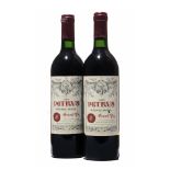 2 bottles 1988 Petrus