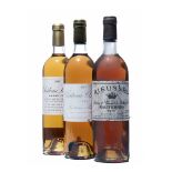 3 bottles Mixed Sweet Wines