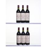 6 bottles 2004 Alion