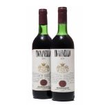 2 bottles 1971 Tignanello