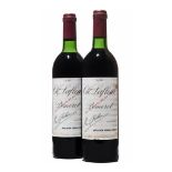 2 bottles 1988 Ch Lafleur