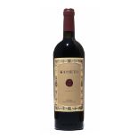 1 bottle 2006 Masseto