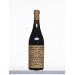 1 bottle 1986 Amarone della Valpolicella Quintarelli