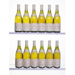 12 bottles 1991 Chassagne-Montrachet Les Caillerets J-N Gagnard